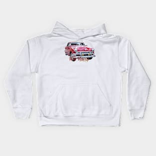 1951 Ford Victoria Hardtop Kids Hoodie